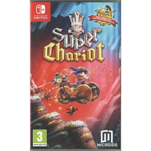 Super Chariot for Nintendo Switch™