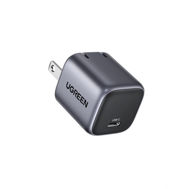 Cargador UGREEN 30W USB C Nexode plegable GaN PPS para iPhone