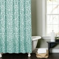 thumbnail image 2 of Lush Decor Stella Shower Curtain, 2 of 2