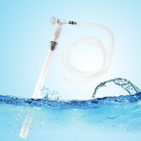 PVC Filter Siphon Eco-friendly Fish Tank Water Change Tool, Fish Tank Cleaner Tool, Aquarium for Fish Tank Pets Animals