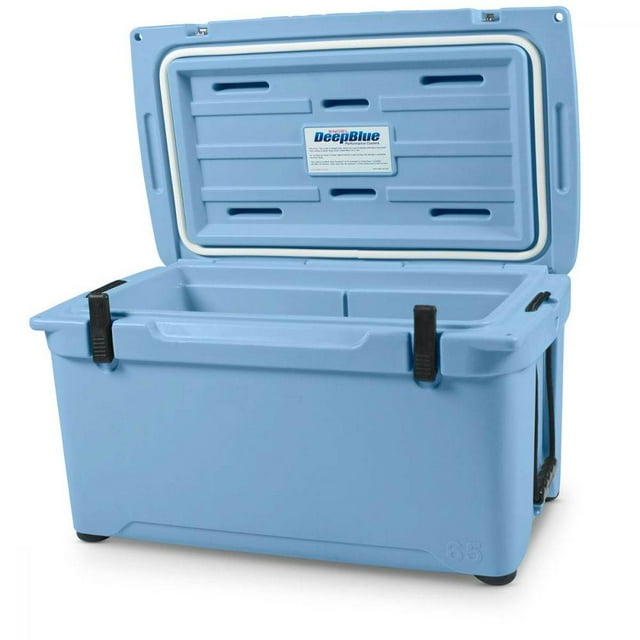 Engel 65 Haute Performance 70 Peut Roto Moulé Isolé Glacière Bleu (2 Pack)
