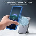 thumbnail image 6 of Petocase for Samsung Galaxy S25 Ultra Case,Compatible with MagSafe,Military Grade Drop 3 Layer Protection Rugged Case,Magnetic Phone Cover for Galaxy S25 Ultra,Navy Blue, 6 of 7