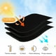 thumbnail image 4 of Bloque de luz solar Blackout Curtains RYB HOME de 42 x 45 pulgadas, color negro, 4 of 9