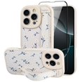 thumbnail image 1 of Funda de teléfono ZIYE para iPhone 16 Pro con correa para dedos y manos, 1 of 6