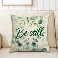 thumbnail image 5 of Home Decor Pillow Covers 26x26 Leaf Print Pillow Decoration Sofa Bed Headrest Pillow Cover Suitable For Living Room Bedroom Office, 5 of 7