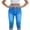Blue, variant on Admvng Faux Denim Capris for Women High Waist Stretchy Cropped Workout Pants