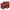 Red/Black, variant on Gibson Elite Kiesling 16 Pc Plates, Bowls, & Mugs Dinnerware Set, Turquoise