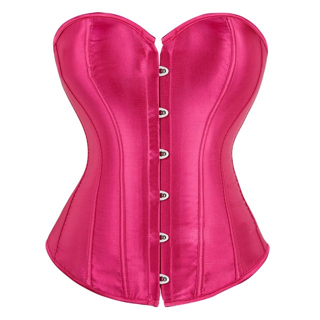 SgJHXb Corset pour Femmes Grande Taille Corset Lacé Corset Bustier Corset Rouge