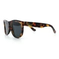 thumbnail image 6 of Curved Concave Face Oversized Horn Rim Plastic Retro Sunglasses Tortoise - Black, 6 of 7