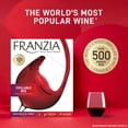 thumbnail image 6 of Franzia Chillable Red, Red Wine, 5L, 9% ABV, 6 of 10