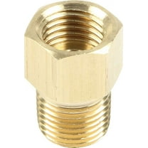 Allstar Performance ALL50120 1/8" NPT to 3/8-24" Adapter Fitting 4 Pack