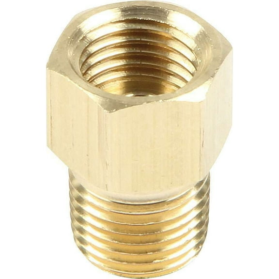 Allstar Performance ALL50120 1/8" NPT to 3/8-24" Adapter Fitting 4 Pack