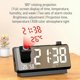 thumbnail image 4 of Projection Alarm Clock HD LED Display Smart Projection Clocks A, 4 of 5