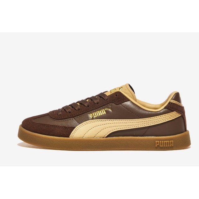 PU & MA Club II Era OG Vintage men's shoes 39744701 BROWN casual leather