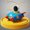 blue, variant on HLONK Space Press and Go Car Toys for Toddlers Friction Inertia Car Toy Set Pull Back Cars Space Theme Infant Car Toy Playset Toddler Push Cars Space Rocket Ship Toy with Astronauts