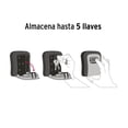 thumbnail image 3 of Caja de Combinación Hermex 12 cm CALLA-12C para Pared Guardallaves, 3 of 5
