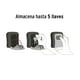 thumbnail image 3 of Caja de Combinación Hermex 12 cm CALLA-12C para Pared Guardallaves, 3 of 5