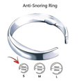 thumbnail image 3 of Anti-snoring ring finger pressure apnea sleep aid stop snoring insomnia, 3 of 5