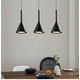 thumbnail image 5 of Lámpara de comedor, barra, mesita de noche, candelabro, dormitorio, personalidad creativa simple, candelabro pequeño, candelabro simple de un solo cabezal, 5 of 6