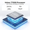thumbnail image 5 of DOOGEE Fire 3 Pro Android 15 Al Outdoor Handy Ohne Vertrag 16GB RAM + 128GB ROM(2TB TF) 8350mAh/18W, 5,5" HD+ Gemini Al, Outdoor Smartphone Unisoc T7200, 16MP AI Kamera,Dual SIM, 5 of 9