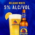 thumbnail image 3 of Golden Road Belgian White Craft Beer 6 pack 12 fl oz Glass Bottles 5% ABV, 3 of 8