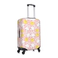 thumbnail image 3 of Balery Luggage Cover Rabbit And Chick Print Suitcase Covers for Luggage Elastic Washable Suitcase Protector Fits 18-32 Inch Luggage-Large, 3 of 9