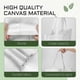thumbnail image 5 of Sublimation Tote Bags Blanks 15 x 13 Inch Polyester Canvas Tote for DIY Crafting Heat fer Bag f, 5 of 5