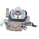 thumbnail image 1 of Carburador de Aluminio para Wacker BS50-2, BS50-2i, BS60-2, BS60-2i, BS70-2i, Compatible con HDA 242, HDA 252, Herramienta Eléctrica de Jardín, 1 of 5