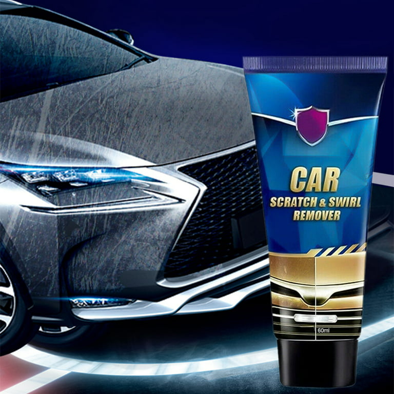 Car Scratch Repair Polishing Wax Body Compound Repair Polish Paint Remover  Care With Sponge