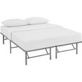 thumbnail image 3 of Modway Horizon Full Stainless Steel Bed Frame, Multiple Colors, 3 of 11