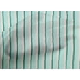 thumbnail image 4 of oneOone Organic Cotton Voile Fabric Stripe Block Print Fabric BTY 42 Inch Wide, 4 of 4