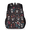 Blue, variant on Adult Sunflower Honeybee Travel Backpack, Casual Daypack with Adjustable Shoulder Straps, Floral Laptop Backpack