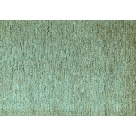 Ahgly Company Indoor Rectangle Abstract Light Blue Modern Area Rugs, 2' x 4'