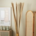thumbnail image 2 of 80" Tall Sticks Dried Plant Natural Foliage Bouquet, by DecMode, 2 of 9