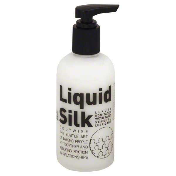 Bodywise Limited Liquid Silk, Sensual Lubricant, 8.45Ounce Bottles