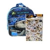 Jurassic World Mini Backpack 11" The Last Raptor w/ 3D Raised Sticker Sheet Set