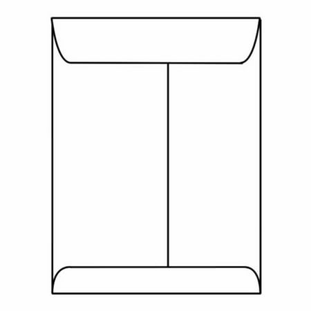 Recycle Center - Open End Catalog Envelopes, 9