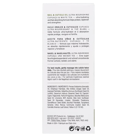 OPI AS201 プロスパ ネイル＆キューティクルオイル 14.8mL 国内正規品 定形外郵便発送(ポスト投函)
