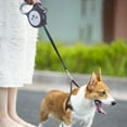 thumbnail image 4 of Pet Enjoy 360°Tangle-Free Pet Leash with LED Flashlight Heavy Duty Retractable Dog Leash with Ergonomic Handle 16 ft Dog Walking Leash, 4 of 8