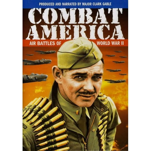 Combat America: Air Battles of WWII (DVD), Alpha Video, Special Interests