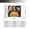 thumbnail image 4 of Funda de almohada de felpa suave de doble cara de Hocus Pocus para sofá, sala de estar, decoración del hogar, 4 of 8