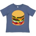 thumbnail image 3 of Inktastic Hamburger Lover Boys or Girls Toddler T-Shirt, 3 of 5