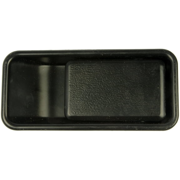 Dorman 79335 Front Passenger Side Exterior Door Handle for Specific Jeep Models, Textured Black