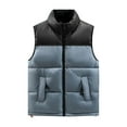 thumbnail image 3 of Qiopertar Veste d'Hiver Épaisse Sans Capuche pour Femmes Plus Polaire Protection contre le Froid et Chaleur Livraison Gratuite à Moins de 5$ jusqu'à 90 % de Réduction, 3 of 3