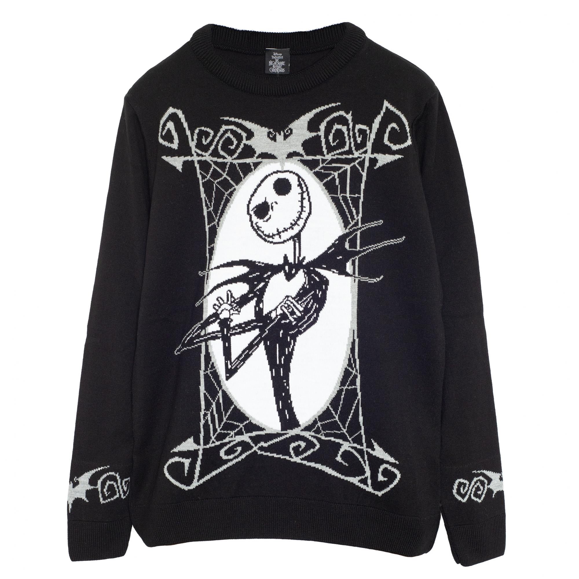 Nightmare Before Christmas Girls Jack Skellington Portrait Knitted