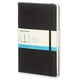 thumbnail image 1 of Cuaderno clásico Moleskine, tapa dura, grande (5 x 8.25) puntos, negro, 240 páginas, 1 of 3
