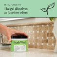 thumbnail image 5 of Deodorizing gel, 15 ounces - home deodorizer, safer deodorizing relief, natural plant-based deodorizer, each 15 ounces lasts 30-60 days, suitable for cooking, trash, and pets, 5 of 5