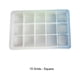 thumbnail image 3 of Billuyoard Molde para hacer cubitos de hielo cuadrados de múltiples rejillas, bandeja para bebidas y jugo de glaseado, moldes DIY para cocina, Cocina y Comedor Transparente, 3 of 6