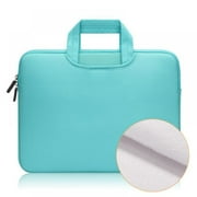 JANDEL Laptop Case Sleeve Briefcase with Handle Handbag,Green, 13inch