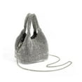 thumbnail image 2 of Sonducket El bolso de las mujeres Bling Bling Sparkle añade glamour al atuendo bolsos de mano de cristal bolso de mano de diamantes de Bolsas de mensajero y de hombro, 2 of 6